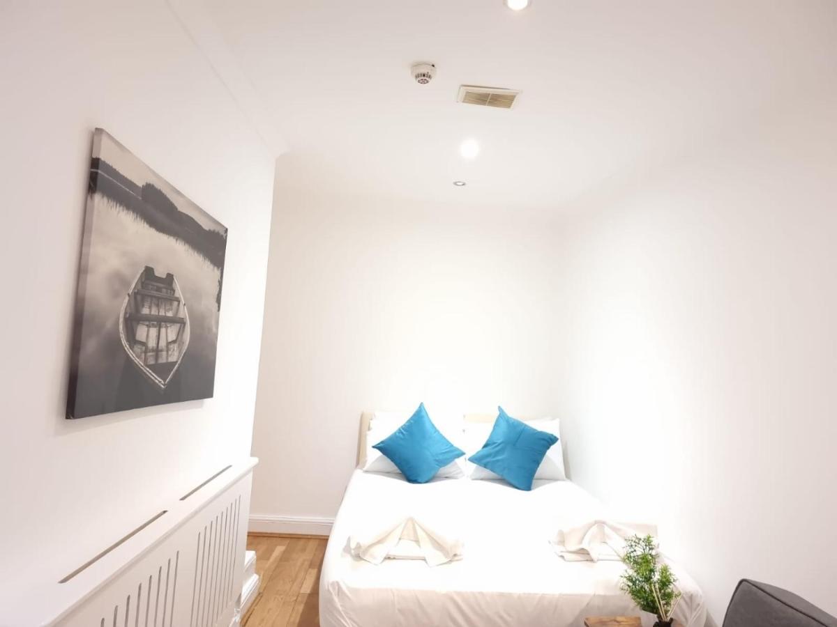 Ferienwohnung F1-Basement Studio Fits 3 Near Paddington London Exterior foto