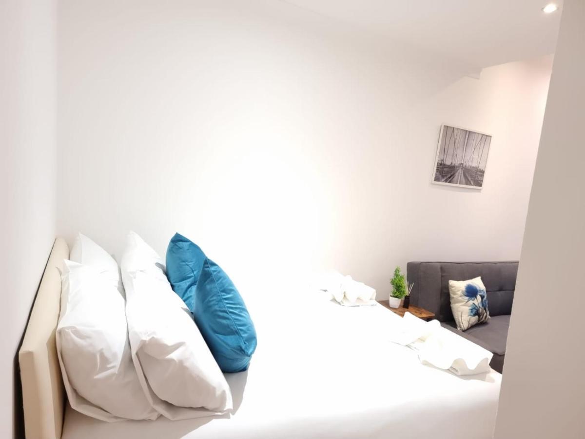Ferienwohnung F1-Basement Studio Fits 3 Near Paddington London Exterior foto