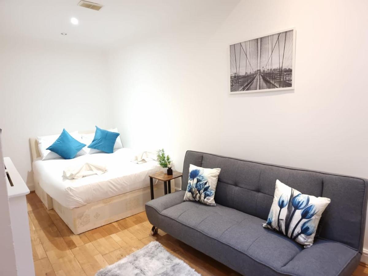 Ferienwohnung F1-Basement Studio Fits 3 Near Paddington London Exterior foto